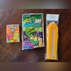 Lot of 3 Kids Activity & Learning Items – New in Package